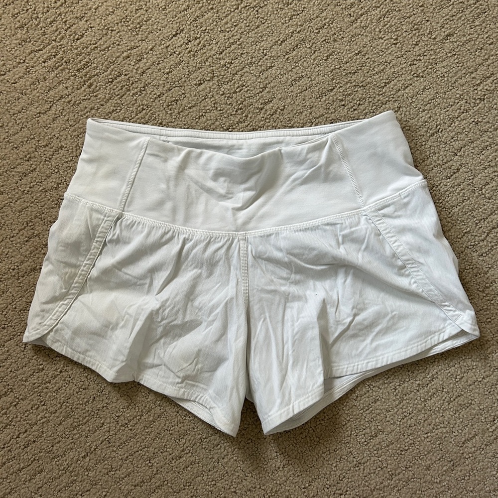 Lululemon 4” Speed Up Shorts